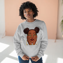 Load image into Gallery viewer, Bad AF Unisex Premium Crewneck Sweatshirt