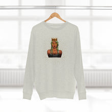 Load image into Gallery viewer, Crowned Queen Unisex Premium Crewneck Sweatshirt