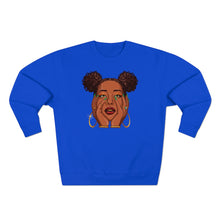 Load image into Gallery viewer, Bad AF Unisex Premium Crewneck Sweatshirt