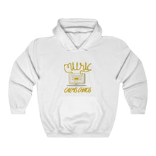 Load image into Gallery viewer, Music calms Chaos Unisex Heavy Blend™ Hooded Sweatshirt