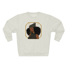 Load image into Gallery viewer, Beanie Girl  Unisex Premium Crewneck Sweatshirt