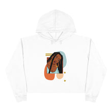 Load image into Gallery viewer, Modern Woman Crop Hoodie