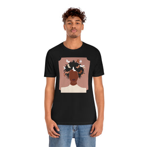 Abstract Butterfly Beauty Jersey Short Sleeve Tee