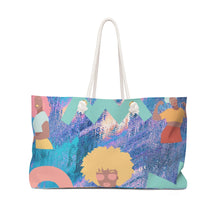 Load image into Gallery viewer, Pastel Girl Weekender Bag