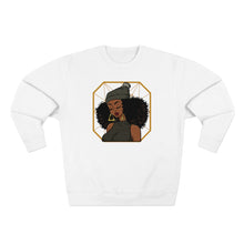 Load image into Gallery viewer, Beanie Girl  Unisex Premium Crewneck Sweatshirt