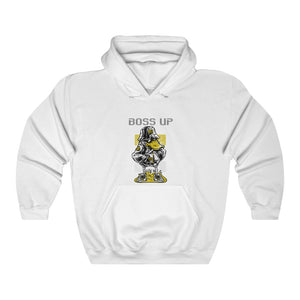 Boss Up Unisex Heavy Blend™ Hooded Sweatshirt