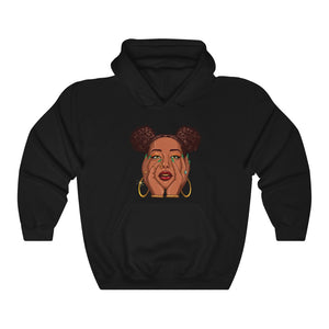 Bad AF Unisex Heavy Blend™ Hooded Sweatshirt