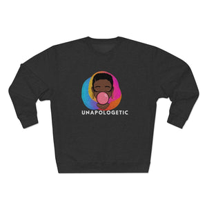 Unapologetic Unisex Premium Crewneck Sweatshirt