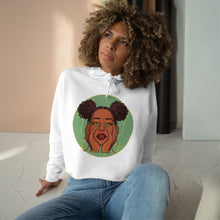 Load image into Gallery viewer, Vintage Woman Crop Hoodie