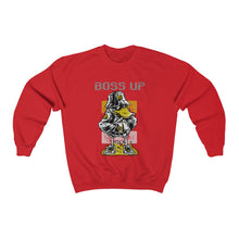 Load image into Gallery viewer, Boss Up Unisex Heavy Blend™ Crewneck Sweatshirt