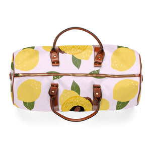 Make Lemonade Waterproof Travel Bag