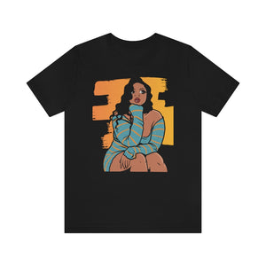 Thoughtful Lady Jersey Short Sleeve Tee