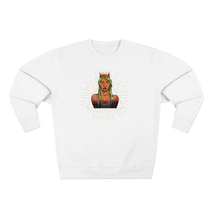 Crowned Queen Unisex Premium Crewneck Sweatshirt