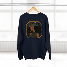 Load image into Gallery viewer, Beanie Girl  Unisex Premium Crewneck Sweatshirt