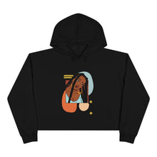 Load image into Gallery viewer, Modern Woman Crop Hoodie