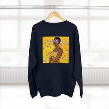 Load image into Gallery viewer, Sunshade Chick Unisex Premium Crewneck Sweatshirt