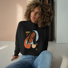 Load image into Gallery viewer, Modern Woman Crop Hoodie