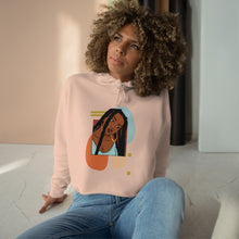 Load image into Gallery viewer, Modern Woman Crop Hoodie