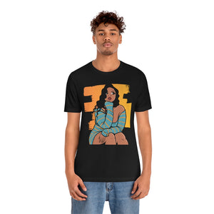 Thoughtful Lady Jersey Short Sleeve Tee