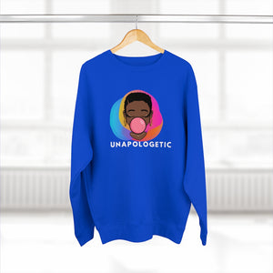 Unapologetic Unisex Premium Crewneck Sweatshirt