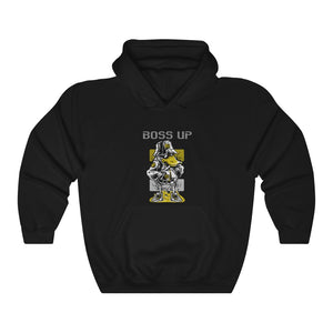 Boss Up Unisex Heavy Blend™ Hooded Sweatshirt