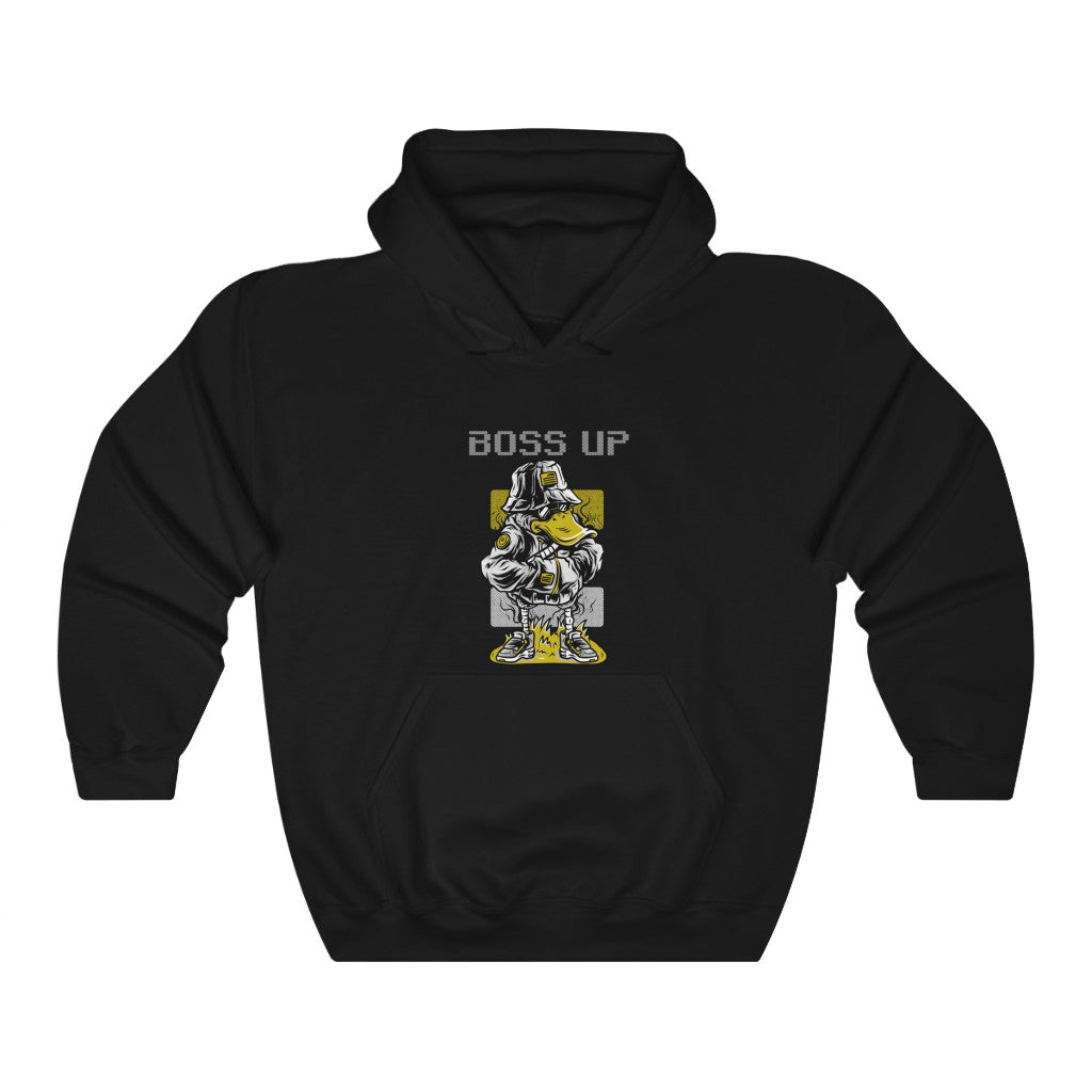 Boss Up Unisex Heavy Blend™ Hooded Sweatshirt