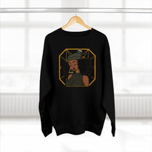 Load image into Gallery viewer, Beanie Girl  Unisex Premium Crewneck Sweatshirt