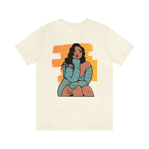 Thoughtful Lady Jersey Short Sleeve Tee