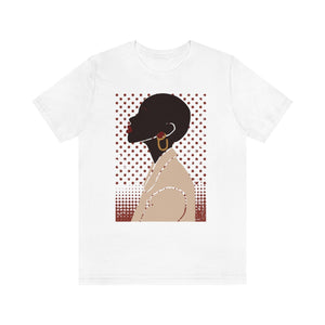 Abstract woman Jersey Short Sleeve Tee
