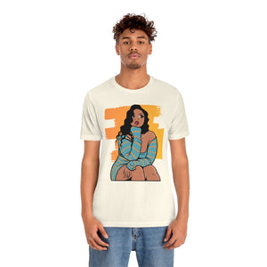 Thoughtful Lady Jersey Short Sleeve Tee