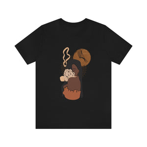 One with Nature  Jersey Short Sleeve Tee