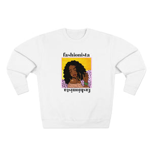 Fashionista Unisex Premium Crewneck Sweatshirt