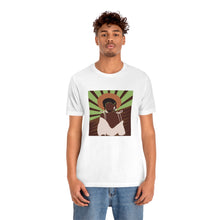 Load image into Gallery viewer, Beautiful Brown Abstract  Jersey Short Sleeve Tee