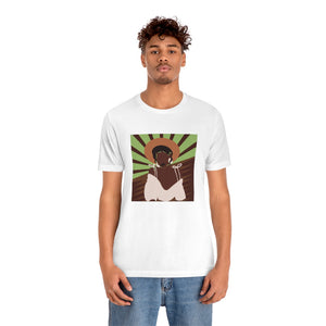 Beautiful Brown Abstract  Jersey Short Sleeve Tee