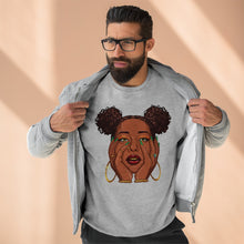 Load image into Gallery viewer, Bad AF Unisex Premium Crewneck Sweatshirt