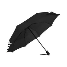 Load image into Gallery viewer, Brown skin afro chic Anti-UV Automatic Umbrella(Outside Printing)(Model U09)