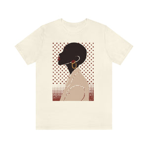 Abstract woman Jersey Short Sleeve Tee