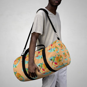 Fruit Girl Duffel Bag