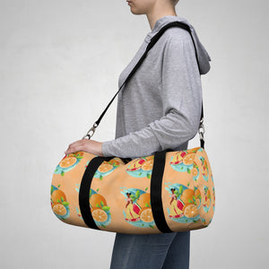 Fruit Girl Duffel Bag