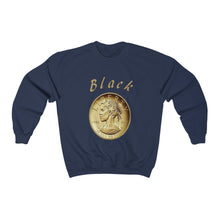 Load image into Gallery viewer, Black Liberty Unisex Heavy Blend™ Crewneck Sweatshirt