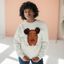 Load image into Gallery viewer, Bad AF Unisex Premium Crewneck Sweatshirt