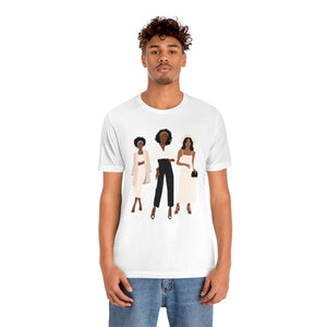 Friend's Jersey Short Sleeve Tee