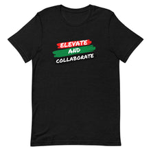 Load image into Gallery viewer, Elevate and Collaborate Short-Sleeve Unisex T-Shirt