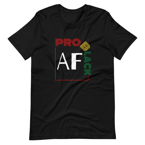 Pro Black Short-Sleeve Unisex T-Shirt