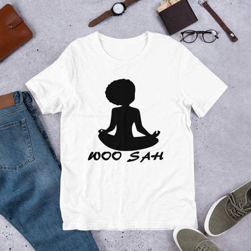 Woo-Sah Short-Sleeve Unisex T-Shirt