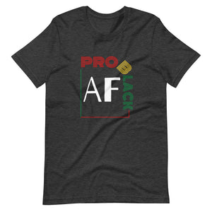 Pro Black Short-Sleeve Unisex T-Shirt