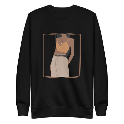 Care Free Beauty Fleece Pullover