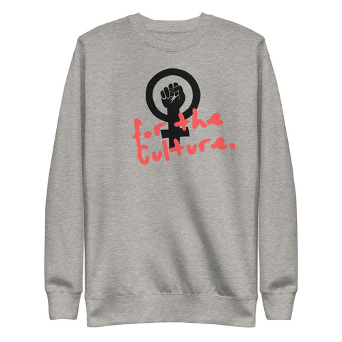 For the Culture Unisex Fleece Pullover