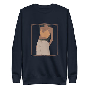 Care Free Beauty Fleece Pullover
